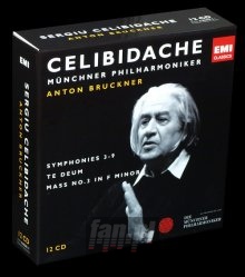 Celibidache 2: Sinfonien - Sergiu Celibidache - bigger Celibidache 2: Sinfonien - Sergiu Celibidache