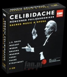 Celibidache 4: Sacred Music & Opera - Sergiu Celibidache - powiększ Celibidache 4: Sacred Music & Opera - Sergiu Celibidache