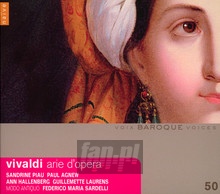 Vivaldi: Arie D'opera - Federico Maria Sardelli 