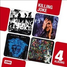 4CD Boxset - Killing Joke