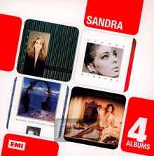4CD Boxset - Sandra