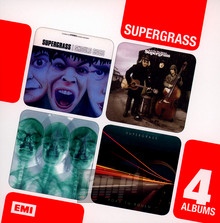 4CD Boxset - Supergrass