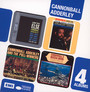 4CD Boxset - Cannonball Adderley
