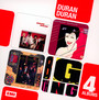 4CD Boxset - Duran Duran