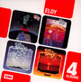 4CD Boxset - Eloy