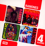 4CD Boxset - The Ramones