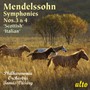 Symphonies Nos.3 & 4 'sco - F Mendelssohn Bartholdy .