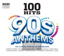 100 Hits - 90'S Anthems - 100 Hits No.1S   