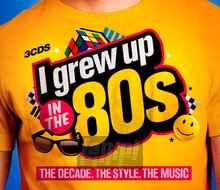 I Grew Up In The 80S - I Crew Up In The...   