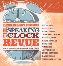 Speaking Clock Revue - T Burnett -Bone
