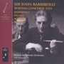 Delius/Walton/Brahms: Boston 1959 - J. Barbirolli