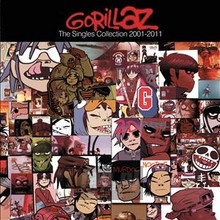 Singles Collection 2001-2011 - Gorillaz Singles Collection 2001-2011 - Gorillaz