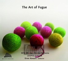 The Art Of Fugue - Leopoldinum & Ernst Kovacic
