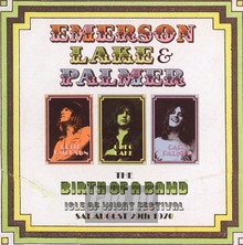 Live At The Isle Of Wight - Emerson, Lake & Palmer