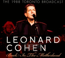 Back In The Motherland - Leonard Cohen - powiększ Back In The Motherland - Leonard Cohen