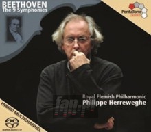 9 Symphonies - L Beethoven . Van