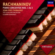 Piano Concertos No.1 & 3 - S. Rachmaninov