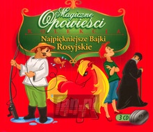 Najpiękniejsze Bajki Rosyjskie - Magiczne Opowieści - bigger Najpiękniejsze Bajki Rosyjskie - Magiczne Opowieści