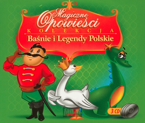 Banie I Legendy Polskie - Magiczne Opowieci   
