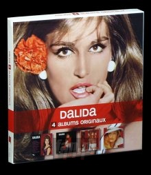 4 Albums Originaux - Dalida