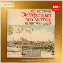 Wagner: Die Meistersinger Von Nurnberg - Herbert Von Karajan 