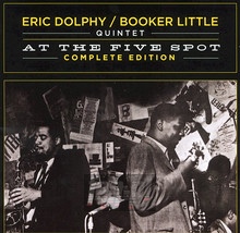 At The Five Spot Complete Edition - Eric Dolphy