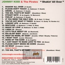 Shakin' All Over - Johnny Kidd  & Pirates