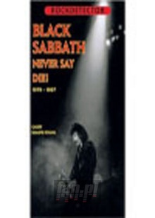 Never Say Die: 1979-1997 - Black Sabbath
