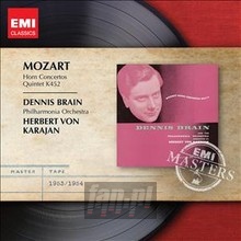 Horn Concertos No.1-4 - W.A. Mozart