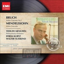 Violin Concertos - Bruch & Mendelssohn