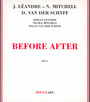 Before After - Joelle Leandre  /  Nicole Mitchell  /  Dylan Van Der Schyff