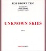 Unknown Skies - Rob Brown Trio 