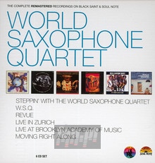 Complete Black Saint/Soul Note - World Saxophone Quartet