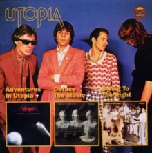 Adventures In Utopia / Deface The Music - Utopia - bigger Adventures In Utopia / Deface The Music - Utopia