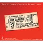 Historic Carnegie Hall Concert - Judy Garland