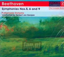 Symphonies No.5,6 & 9 - L Beethoven . Van - powiększ Symphonies No.5,6 & 9 - L Beethoven . Van