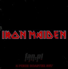 Iron Maiden Coaster Set _Coa50552_ - Iron Maiden