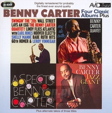 Four Classic Albums Plus - Benny Carter - bigger Four Classic Albums Plus - Benny Carter