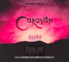 European Tour 2011 - Caravan