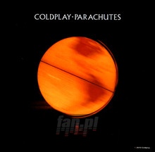 Parachutes Album Cover Individual Cork Coaster _Coa505521205_ - Coldplay