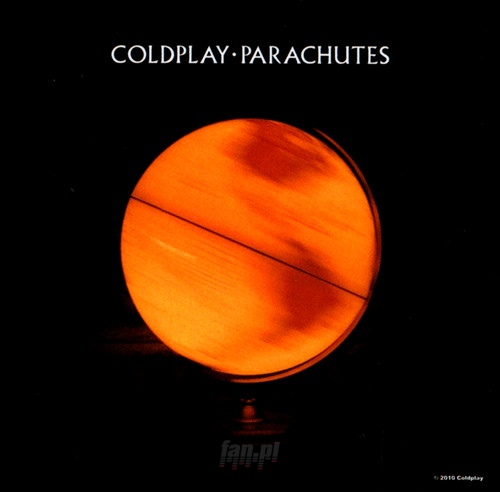Parachutes Album Cover Individual Cork Coaster _Coa505521205_ - Coldplay