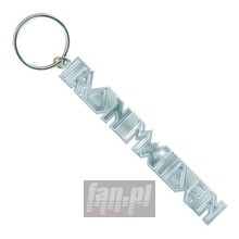 Iron Maiden Key Ring (Key Chain): Logo With No Tails _BRL50552_ - Iron Maiden