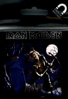 Iron Maiden Magnet: Benjamin Breeg _FMG50552_ - Iron Maiden