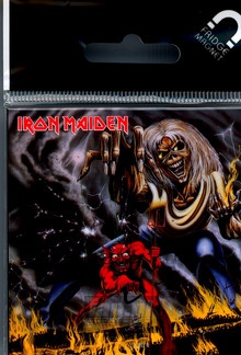 Iron Maiden Magnet: Number Of The Beast _FMG50552_ - Iron Maiden