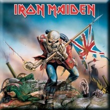 Iron Maiden Magnet: The Trooper _FMG50552_ - Iron Maiden
