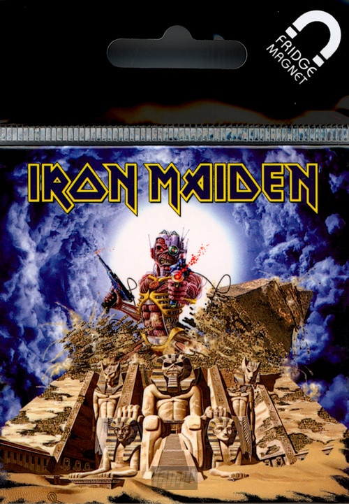 Iron Maiden Magnet: Somewhere Back In Time _FMG50552_ - Iron Maiden