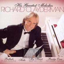 His Greatest Melodies - Richard Clayderman - powiększ His Greatest Melodies - Richard Clayderman