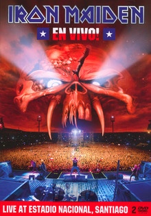 En Vivo! Live In Santiago De Chile - Iron Maiden