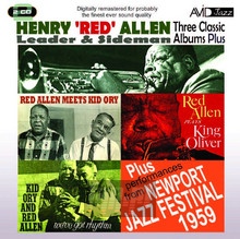 3 Classic Albums Plus - Henry 'red' Allen 