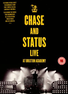 Live From Brixton Academy - Chase & Status - bigger Live From Brixton Academy - Chase & Status